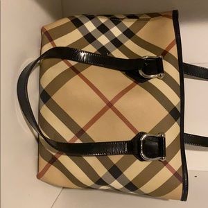 Authentic BURBERRY NOVA CHECK Tote